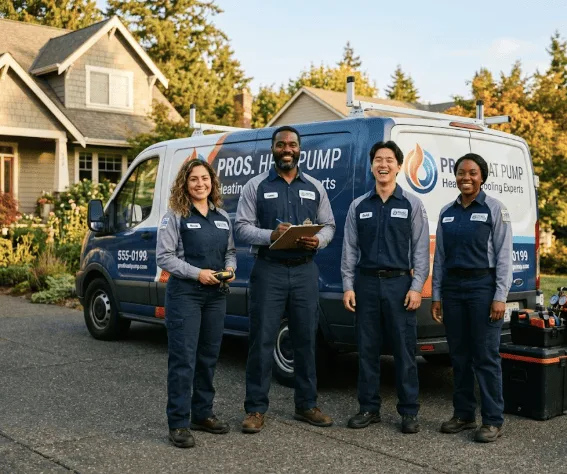 Heat Pump Installation company in Montezuma, NM